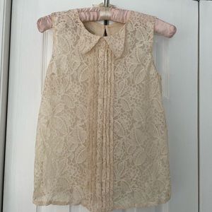 See by Chloe Lace Blouse